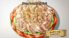 Bang bang rock bird