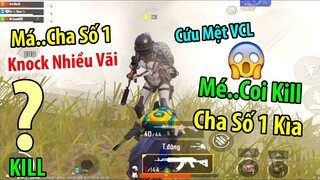 Người Lạ PHÁT ĐIÊN Vì Thánh Knock RinRin Hủy Diệt Cả Map | PUBG Mobile