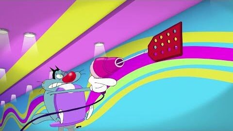 Oggy and the Cockroaches - CRAZY CHASE (S04E43) CARTOON _ New Episodes in HD