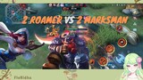 2 roamer vs 2 marksman Mobile Legends