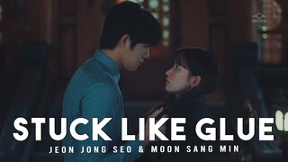 Na Ah Jeong & Lee Ji Han - Stuck Like Glue | Wedding Impossible FMV