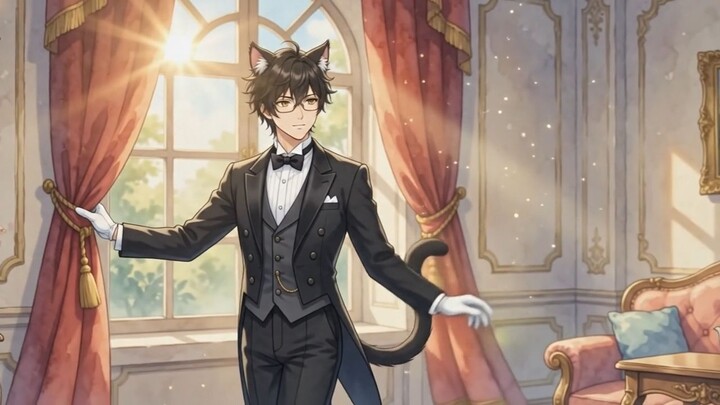 พ่อบ้านหูแมวกับจอมมารผู้โดดเดี่ยว