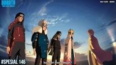 PARA HOKAGE EDO TENSEI BERTEMU SASUKE DEWASA ! - Boruto Two Blue Vortex 27 Part SPESIAL 146