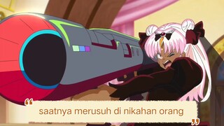 #KompetisiKreasiUnggahan3 , saatnya merusuh di nikahan orang