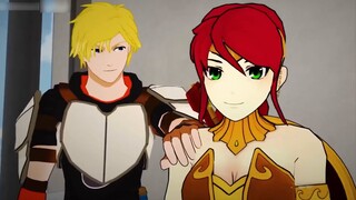 【RWBY/Arkos】ความทรงจำในอดีตกำลังแผดเผาในใจฉัน【การแก้ไขโครงการวันวาเลนไทน์จีน】