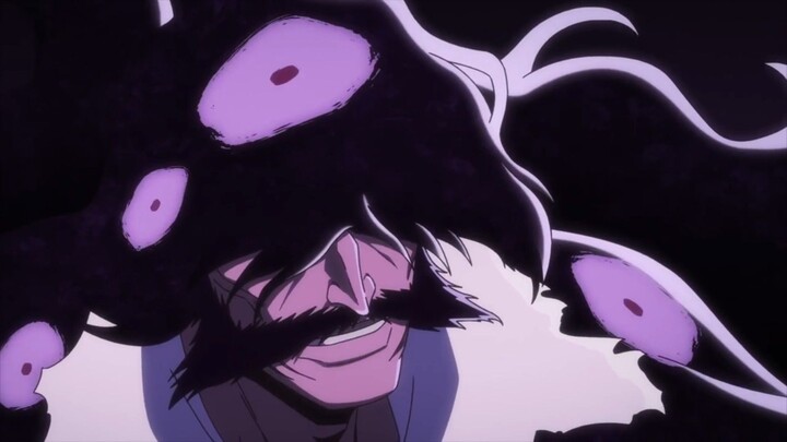 Bleach Thousand Year Blood War 4 Episode 08 - Aizen VS Yhwach