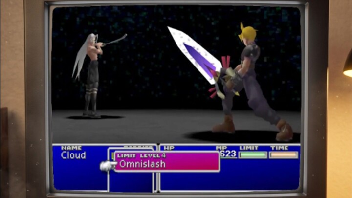 Final Fantasy VII Omnislash (1997)
