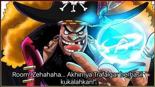 EDAN! KUROHIGE DAPATKAN KEKUATAN DF MILIK LAW! BAJAK LAUT LAW DIHANCURKAN OLEH TEACH! ONE PIECE