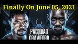 PACQUIAO VS CRAWFORD  FIGHT OF THE YEAR
