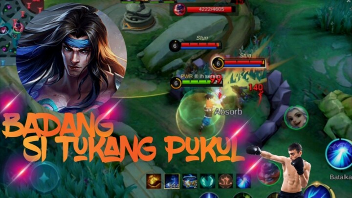 Game MLBB Badang Si Tukang Pukul🤣