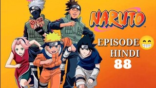 NARUTO EPISODE 88||HINDI DUB||#naruto #anime