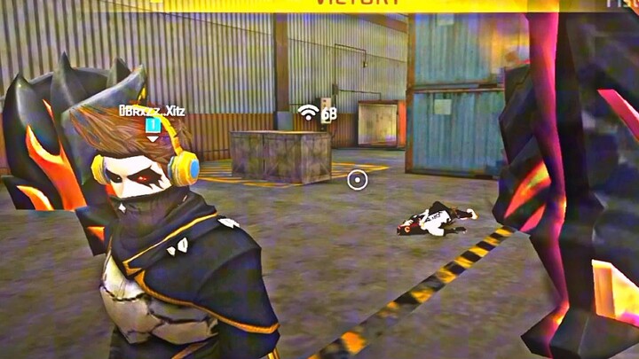 free fire Long wolf ✴️ gameplay