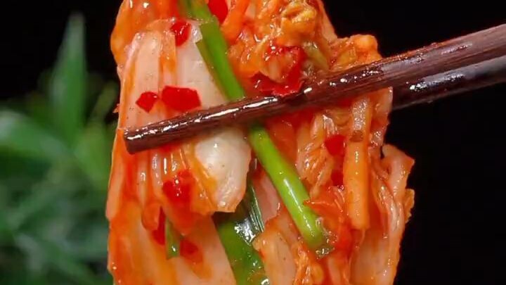 Making Kimchi