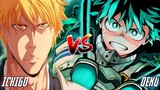 DEKU VS ICHIGO (Anime War) FULL FIGHT HD