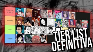 TIER LIST SUPREMA DE CHAINSAW MAN (quase)