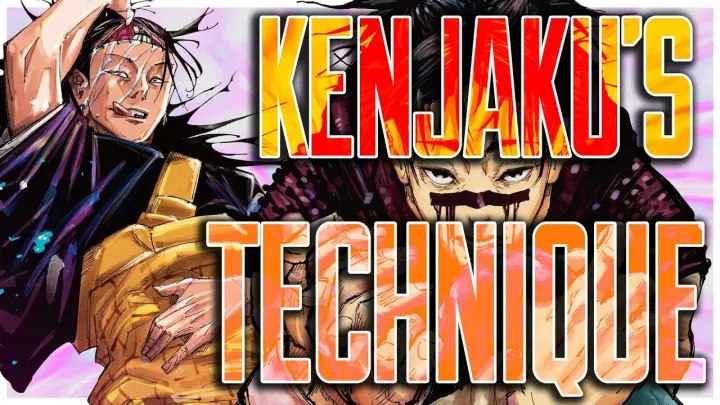 KENJAKU REVEALS HIS TECHNIQUE! NULLIFICATION?! -Jujutsu Kaisen 204 Review!
