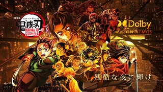 صوت دولاي بانورامي + HIRES | LiSA «تألقي في ليلة قاسية» - أغنية الختام AMV لفيلم «Demon Slayer: Kime