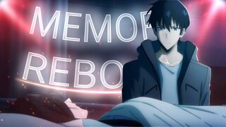 MEMORY REBOOT - Solo leveling [AMV/EDIT] 4k! - Quick Edit! #sololeveling