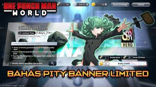 BAHAS PITY BANNER LIMITED SUPAYA TIDAK SALAH | ONE PUNCH MAN WORLD