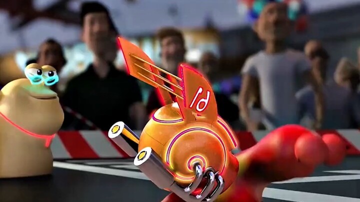 Mutant Snail’s Wild Racing Dream