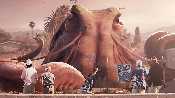 Cthulhu’s “Monster Sushi”: Japan’s Overfishing Triggers Cthulhu’s Spawn to Launch a Frenzied Revenge