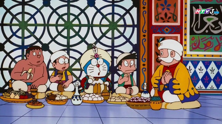 Doraemon Movie 12: Nobita ở xứ sở nghìn lẻ một đêm - Lồng Tiếng