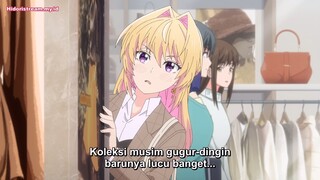 Bukiyou na Senpai eps 9 (sub indo)