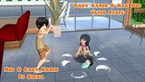 Baby Karin & Kak Mio Di Siksa | Baby Karin & Mio Yatim Piatu | Drama Sakura School Simulator