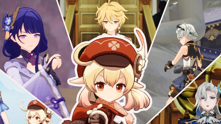 [Detective Klee 3] One day in a row, everyone who watched Conan and played Genshin Impact was silent