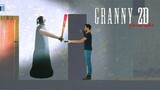 GRANNY 2D FANMADE, NOVA FAN GAME DE GRANNY, INCRÍVEL - GRANNY HORROR GAME