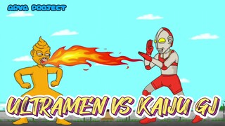 ULTRAMEN VS KAIJU GJ 😅 (ARVA PROJECT)