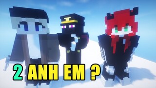 Minecraft THỢ SĂN BÓNG ĐÊM (Phần 9) #1- ROMEO VÀ ISSAC LÀ 2 ANH EM CỦA 1 CON QUỶ? 👻 vs 😧