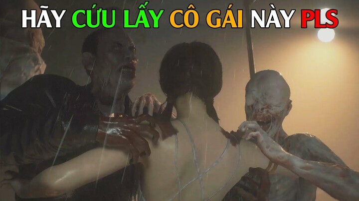 HÃY CỨU LẤY CÔ GÁI NÀY PLS / Resident Evil 2 Remake #15 / SpiderGaming 2020