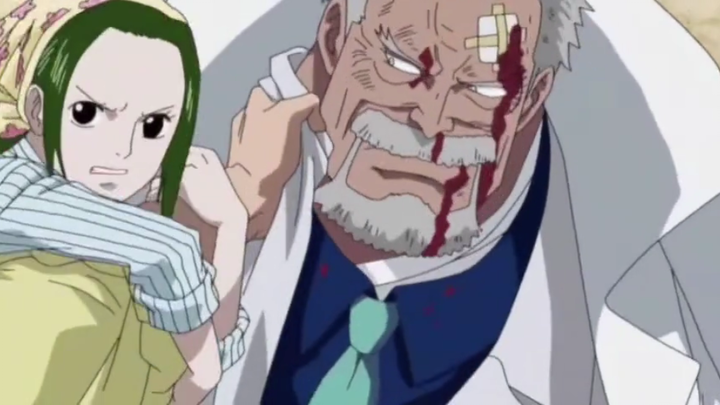 One Piece: Setelah Ace meninggal, Garp meragukan hidupnya, bagaimana memilih antara keadilan dan kel