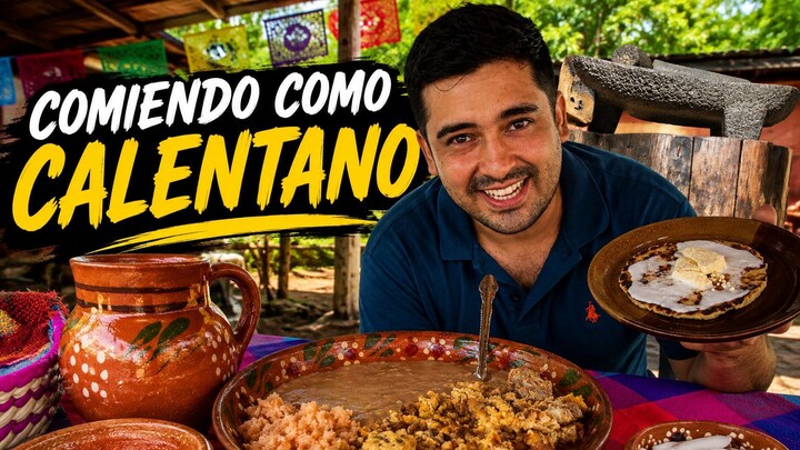Mira dónde terminamos DESAYUNANDO en TIERRA CALIENTE🌻