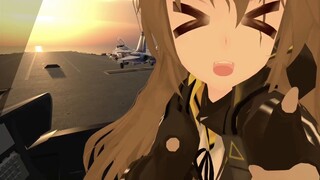 [GIRLS' FRONTLINE Mini-theater] 45-year-old girl gets an F-14 fighter jet for 168,000 yuan. It's exc