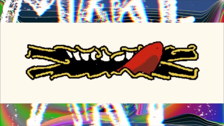 Le sserafim Spaghetti舞蹈LED背景自制舞台大屏