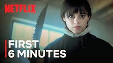 Wednesday Season 2 | First 6 Minutes | 1080P HD with Eng Sub