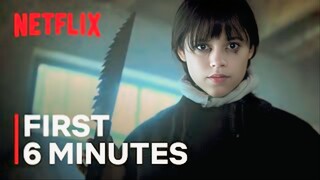 Wednesday Season 2 | First 6 Minutes | 1080P HD with Eng Sub