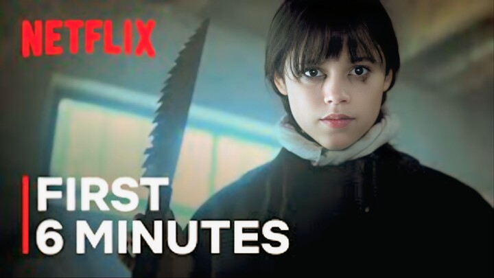Wednesday Season 2 | First 6 Minutes | 1080P HD with Eng Sub