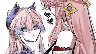 [狐鱼]''故意的？''
