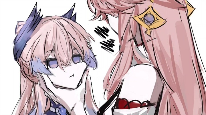 [狐鱼]''故意的？''