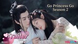 A romantic Comedy to Tune in! A force Marriage between a Princess and a Wolf Lord [Go Princess Go 2]