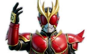 Kamen Rider yang belum pernah Anda lihat sebelumnya, Kuuga tersublimasi dengan pamungkas berwarna me