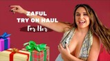 Zaful Try On Haul | Best One Yet?? | Alicia Waldner (4k)