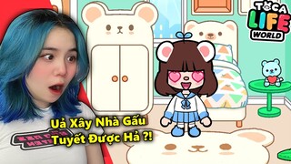 Mèo Simmy Xây Nhà Gấu Tuyết Siêu Cute Trong ToCa World *Simmy Thực Hiện Thử Thách Fan*