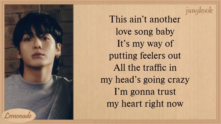 BTS Jungkook yes or no easy lyrics