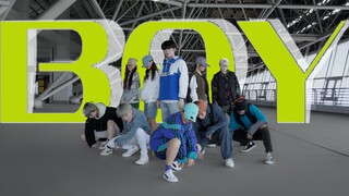 【ONEeCrew】เพลงใหม่ BOY คัฟเวอร์โดยวงบอยแบนด์น้องใหม่ของ YG อย่าง TREASURE