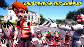 GTA 5 - Lũ chuột.Exe náo loạn và khống chế Ben 10 | GHTG