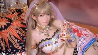 Exotic Dancer ~ Minami Kotori Dancer Cosplay